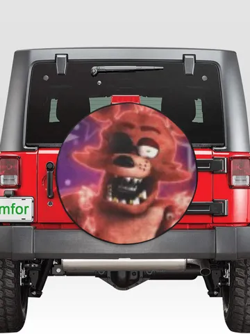 Foxy FNAF Five Nights At Freddy's Tire Cover $44.97