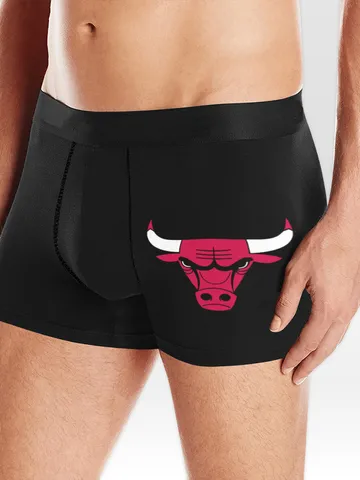 Chicago Bulls Boxer Briefs Underwear $34.97