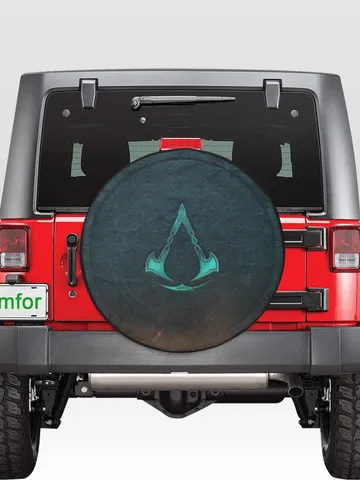 Assassins Creed Valhalla Spare Tire Cover $54.00