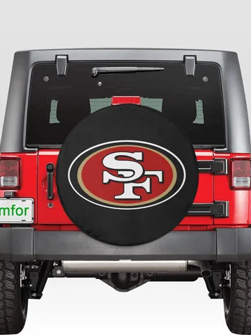 San Francisco 49ers Tire Cover $44.97