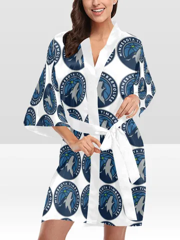 Minnesota Timberwolves Kimono Robe $89.97