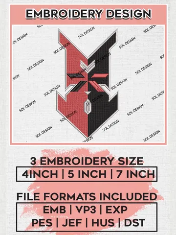 MiLB Indianapolis Indians Embroidery Design Files, MiLB Indianapolis Indians Logo, Minor League Baseball Logo Embroidery Designs, MiLB embroidery designs, Machine embroidery designs, Digital Download $6.99