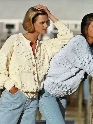 Cardigan pattern, cardigan knitting, aran cardigan, womens cardigan PDF $6.68