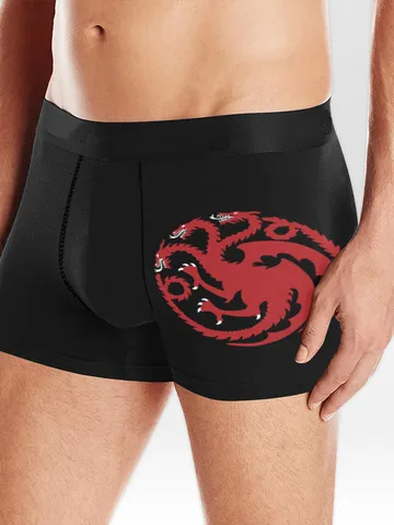 Targaryen Dragon Boxer Briefs Underwear $34.97