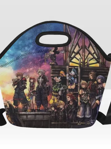 Kingdom Hearts Neoprene Lunch Bag, Lunch Box $36.00