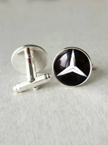 Mercedes Cufflinks $40.58