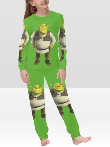 Shrek Kids Girls Pajamas Set, PJ Set pajama loungewear sleepwear $72.00