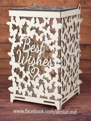 Digital Template Cnc Router Files Cnc Gift Box Files for Wood Laser Cut Pattern $7.50