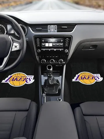 Los Angeles Lakers Front Car Floor Mats Set of 2 $69.97