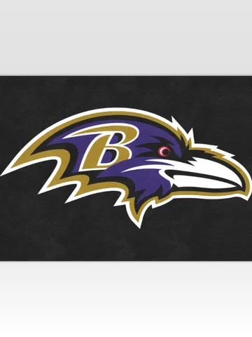Baltimore Ravens DoorMat $48.00