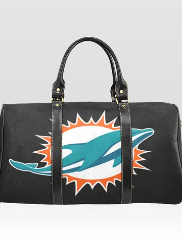 Miami Dolphins Travel Bag, Duffel Bag $72.00