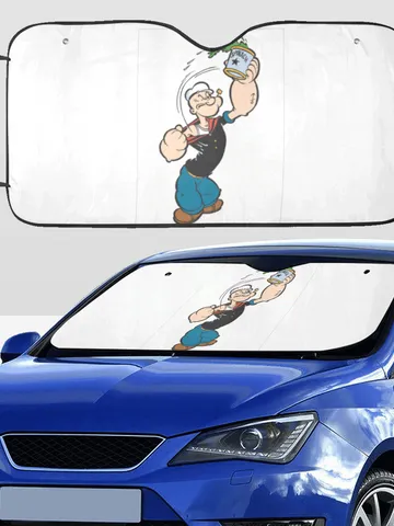 Popeye Car Sun Shade $48.00
