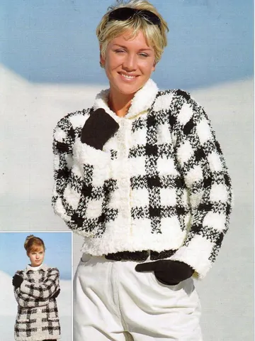 Cardigan pattern, cardigan knitting pattern, women ladies cardigan pdf instant download $6.68