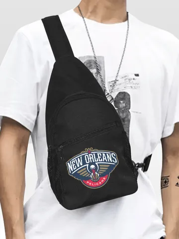 New Orleans Pelicans Chest Bag $39.97