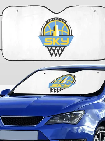 Chicago Sky Car Sun Shade $48.00