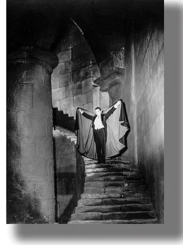 Dracula is on the stairs. $21.00