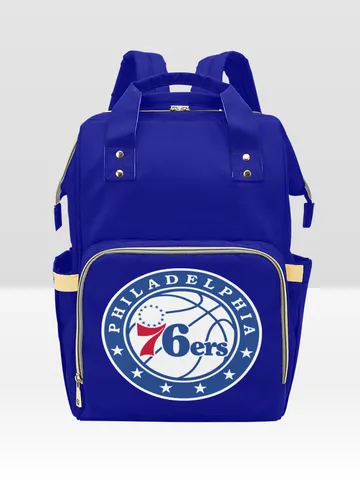 Philadelphia 76ers Diaper Bag Backpack $59.97
