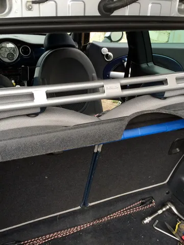 RTP Rear C-pillar Bar Brace for Mini Cooper 1 1.6 2001 / Mini Cooper S R53 $210.00