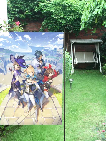 Genshin Impact Garden Flag $24.97