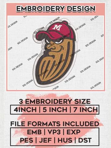 MiLB Modesto Nuts Embroidery Design Files, MiLB Modesto Nuts Logo, Minor League Baseball Logo Embroidery Designs, MiLB embroidery designs, Machine embroidery designs, Digital Download $6.99