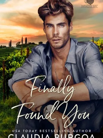 Finally Found You by Claudia Burgoa Digital Download Ebook PDF $2.49