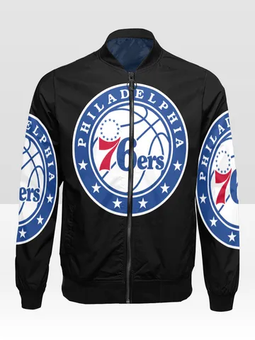 Philadelphia 76ers Bomber Jacket $79.97