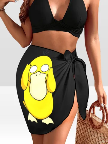 Psyduck Beach Sarong Wrap $29.97