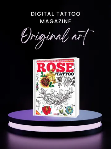 Rose tattoo $1.15