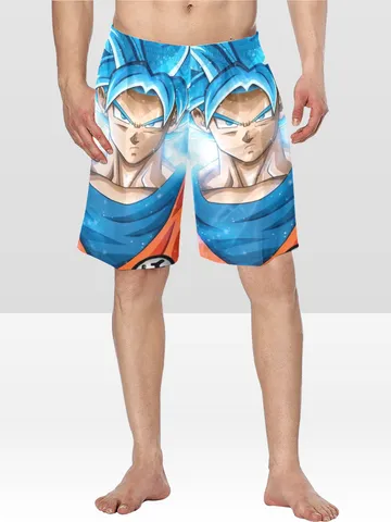 Goku Swim Trunks $60.00