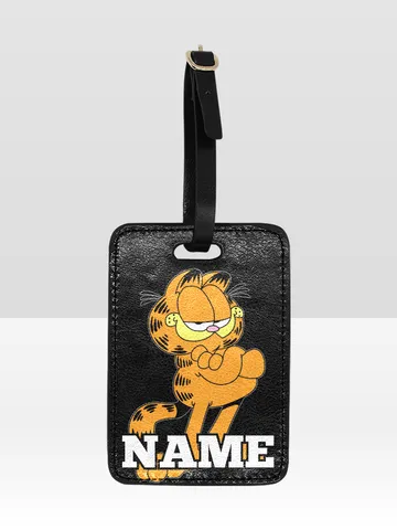 Garfield Luggage Tag Custom NAME $24.00