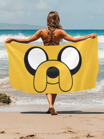 Jake the Dog Beach Towel $45.00