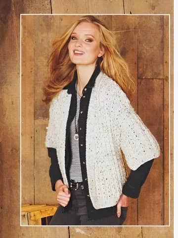 Knitting cardigan pattern, women chunky cardigan pattern, waistcoat knitting pattern instant download $6.68