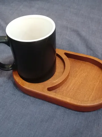 Coffee, tea, beer serving tray