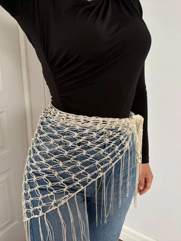 Shawl crochet handmade