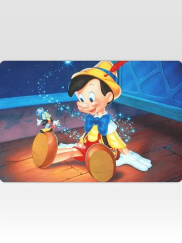 Pinocchio Doormat, Welcome Mat $48.00