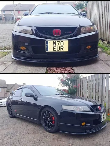 Splitter for front lip Euro r/ Type S 03-05 Honda Accord/ Acura TSX $280.00