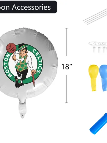 Boston Celtics Foil Balloon $24.00