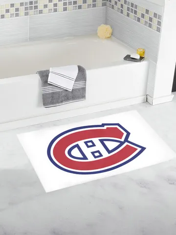 Montreal Canadiens Bath Mat, Bath Rug $45.00