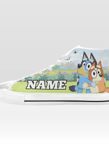 Bluey Shoes Custom NAME $59.97