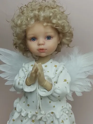 sold out!!!OOAK Paola Reina, Author's unique doll $1.00