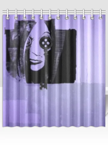 Coraline Shower Curtain $48.00