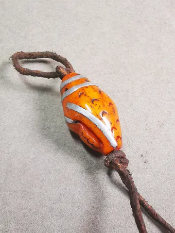 Gandhanra Hand Carved Tibetan Yak Bone Amulet,Shankha,Conch Pendant for Necklace,Bag Hanging $39.99