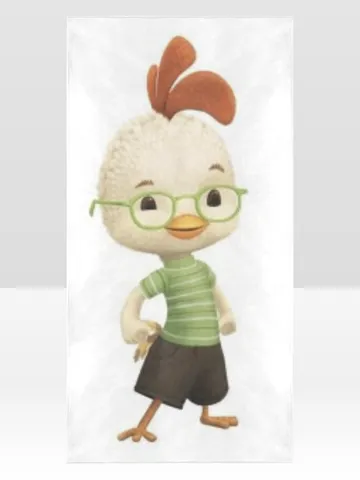 Chicken Little Beach Towel $45.00