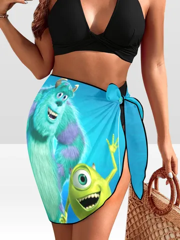 Monsters Inc Beach Sarong Wrap $29.97