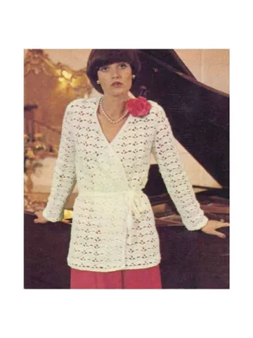 Cardigan women crochet pattern , lace cardigan crochet, summer cardigans pdf $6.68