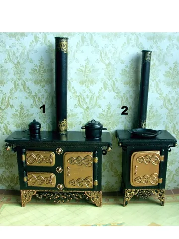 Dollhouse oven. Plate.1:12 scale. $55.00