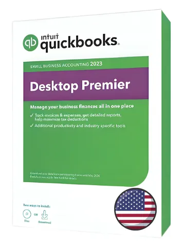 QuickBooks Desktop Premier Plus 2023 | Lifetime Activation - PC