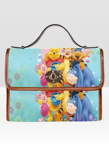 Winnie the Pooh Canvas Purse, Crossbody Bag $48.00