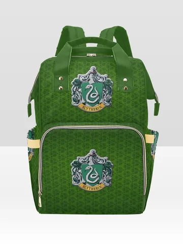 Slytherin Diaper Bag Backpack $59.97