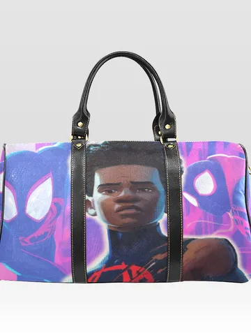 Miles Morales Spiderman Travel Bag, Duffel Bag $72.00